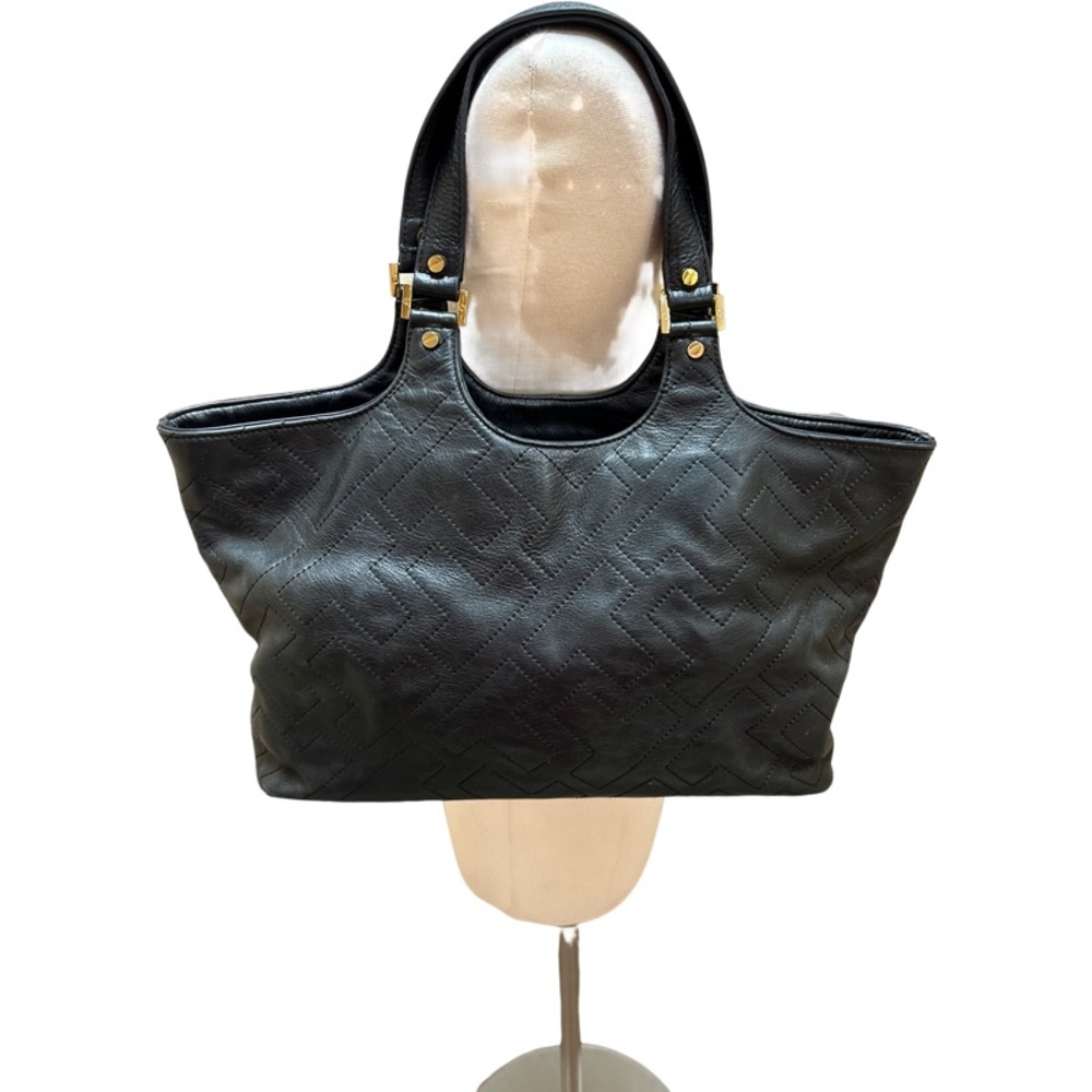 Tory Burch Large Stitch T Burch Tote